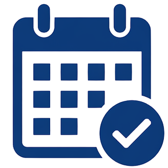 Bin collection schedule icon