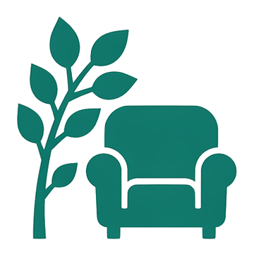 Garden and bulky icon