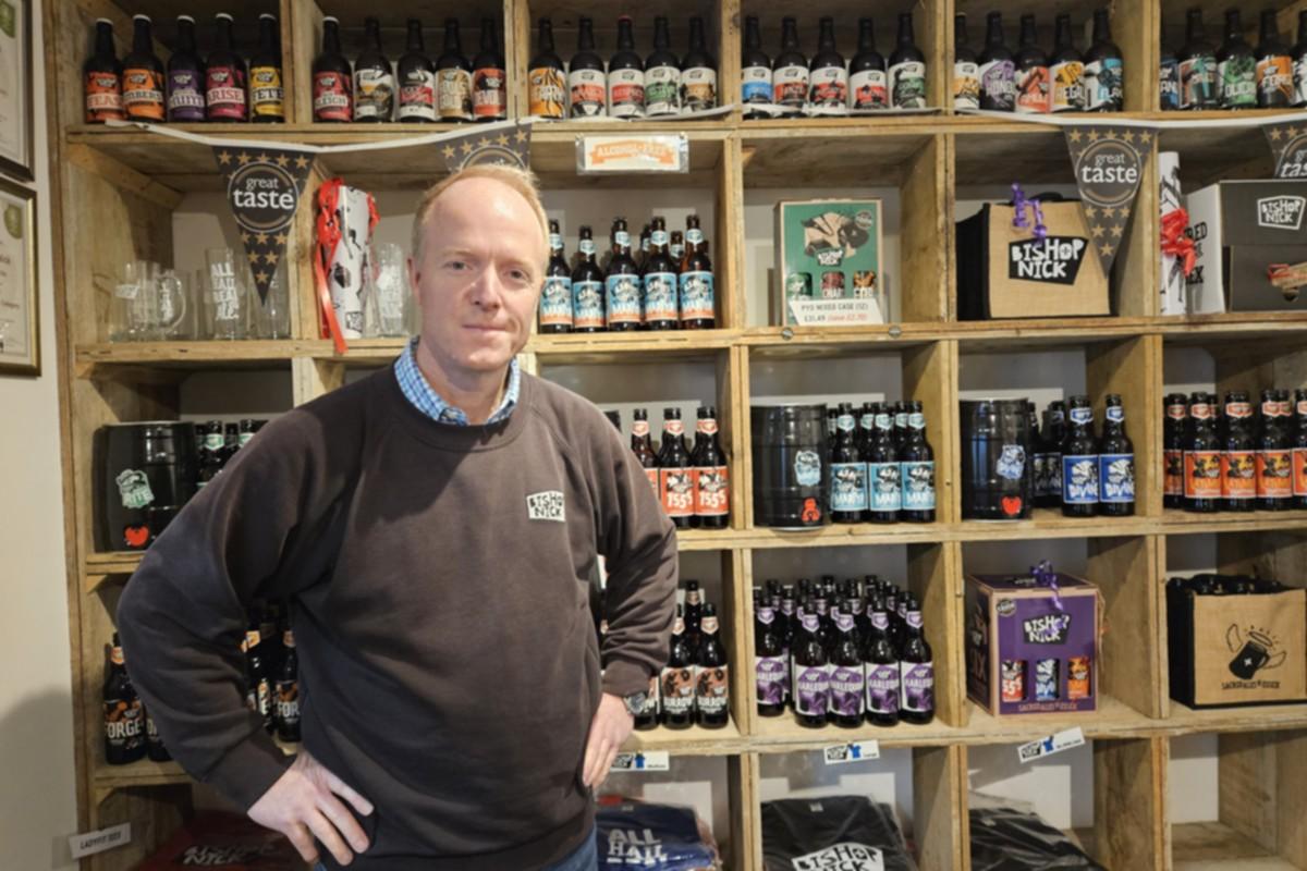 Bishop Nick Brewery