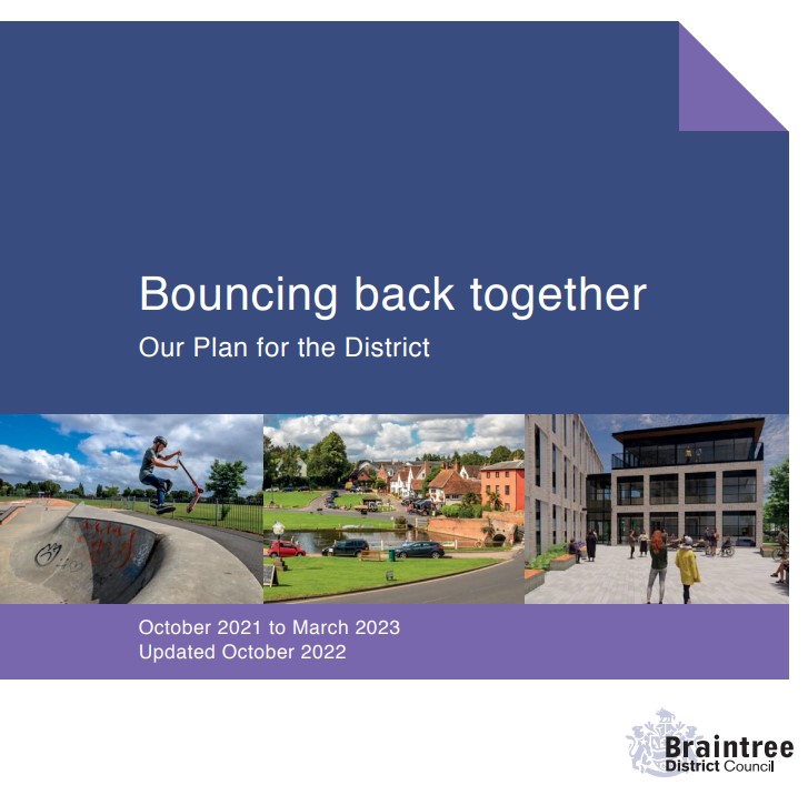 Bouncing back together our plan for the district October 2021 to March 2023