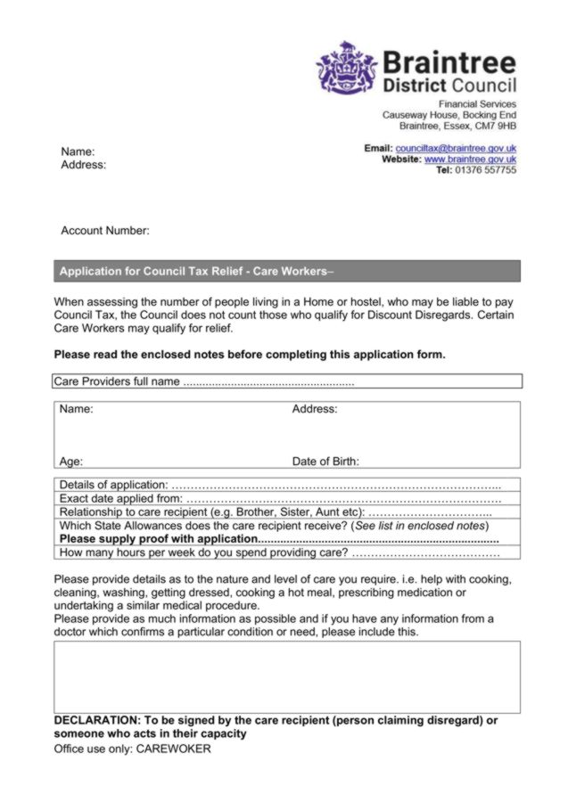 Decorative thumbnail for Carers council tax disregard download