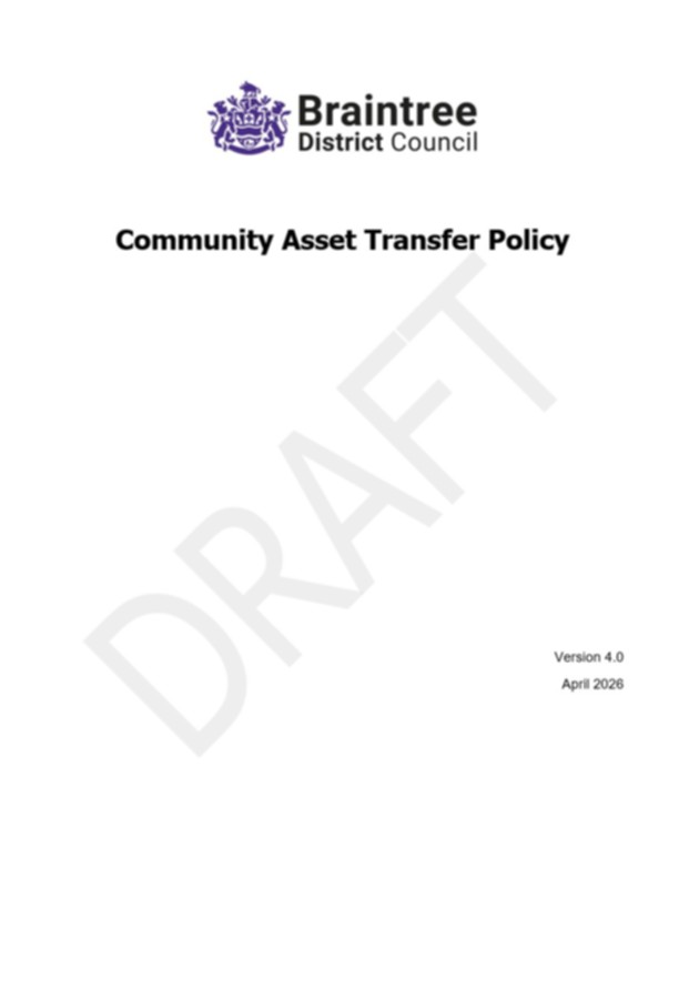 Cat policy document front cover preview