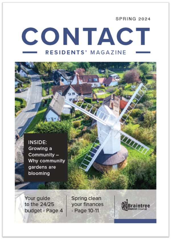 Decorative thumbnail image for Contact magazine March 2024