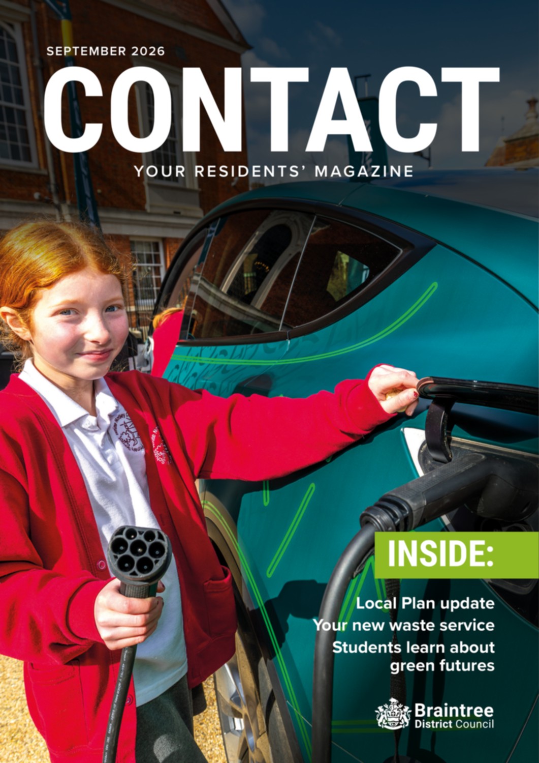 Front cover image for September 2026 Contact magazine