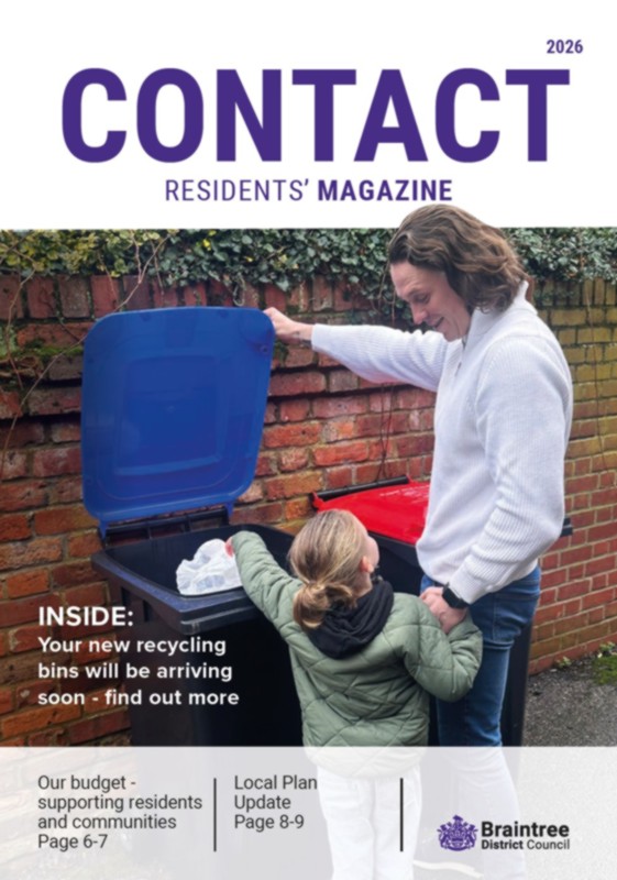 Contact magazine march 2026 preview front page