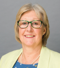 Photo of Cllr Mary Cunningham