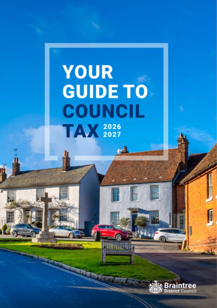 Your guide to council tax front page - 2026 to 2027 front cover