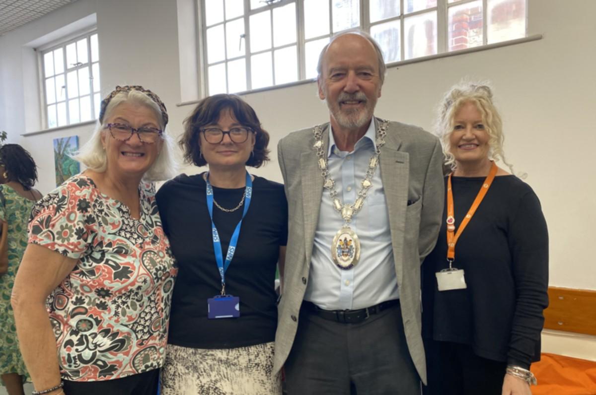 Dementia drop in support group