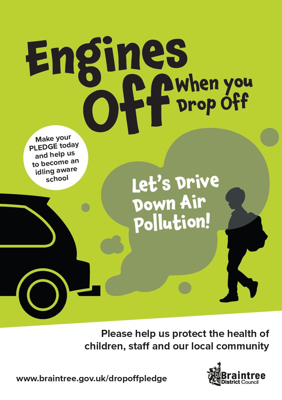 image of PDF drop off pledge poster