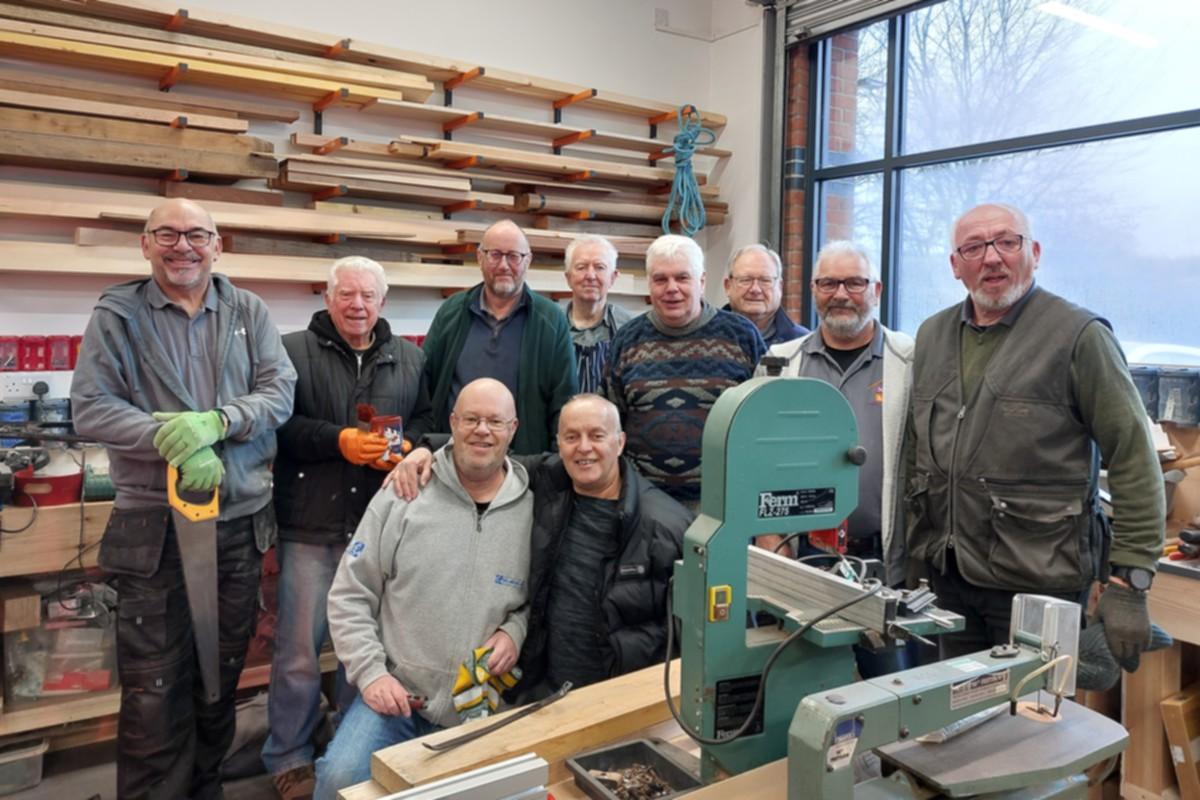 Halstead Community Shed