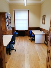 the harris room