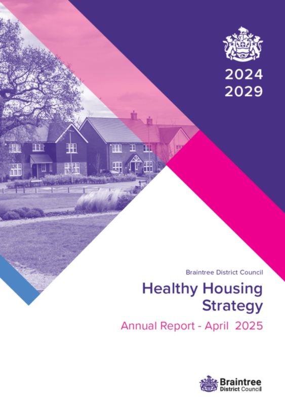 Healthy housing strategy april 2025 front cover preview