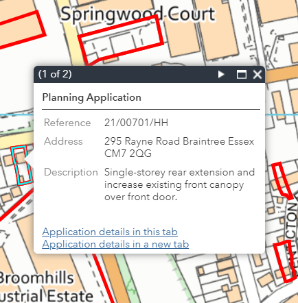 Planning Application