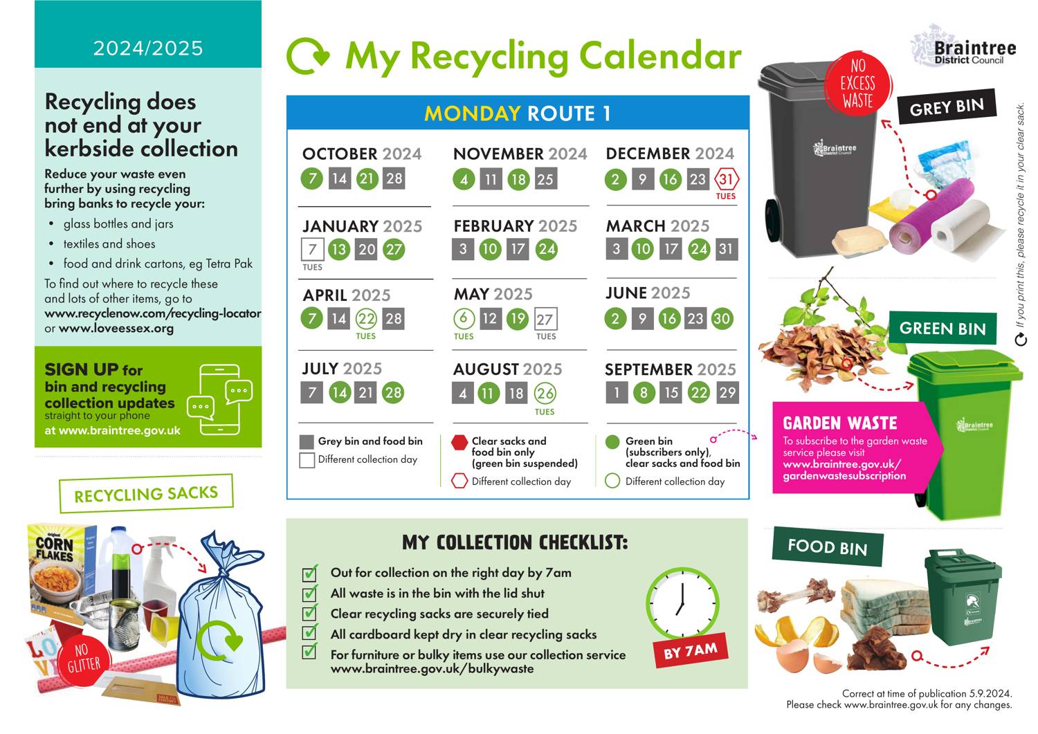 Decorative download thumbnail image for collection calendar route 1