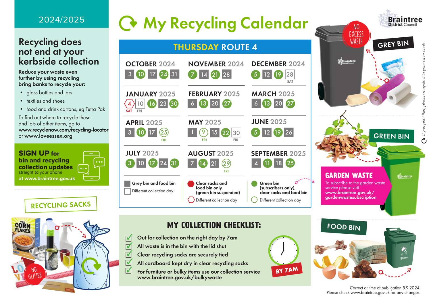 Decorative thumbnail image for collection calendar route 4