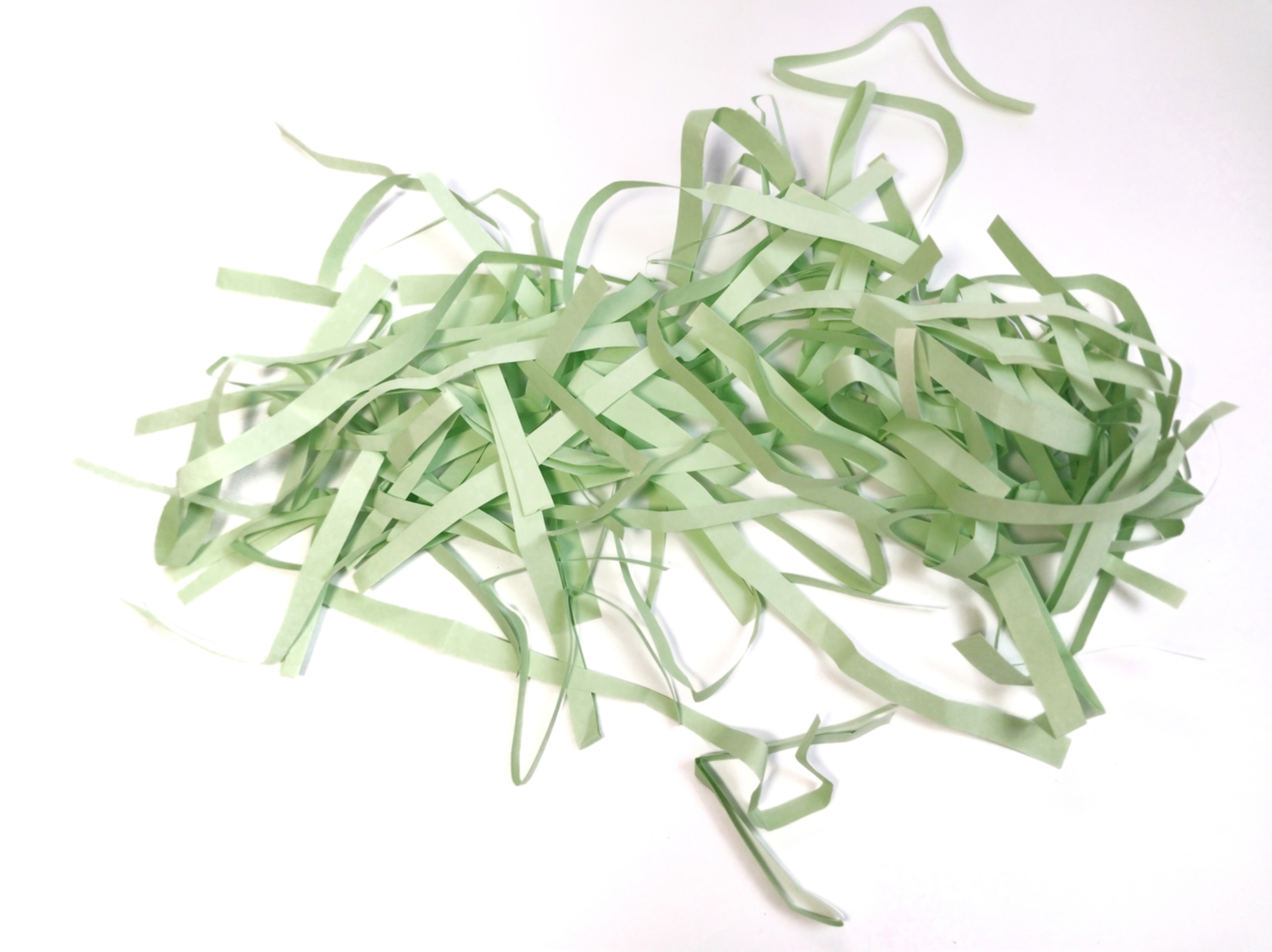 Shredded paper
