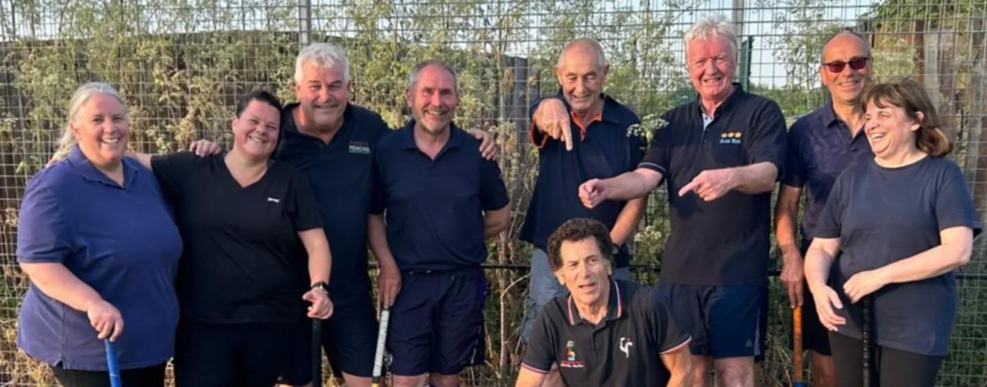 Our people - social groups hockey clubs