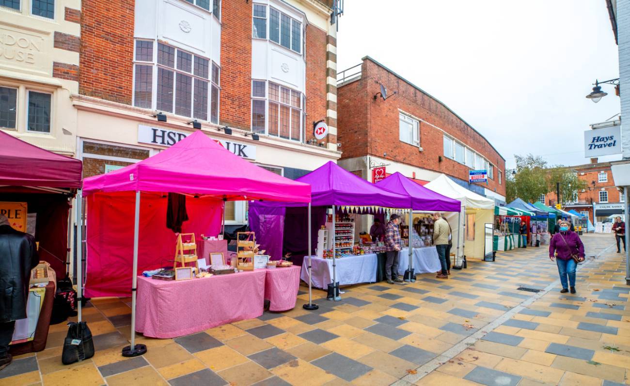 Braintree Street markets