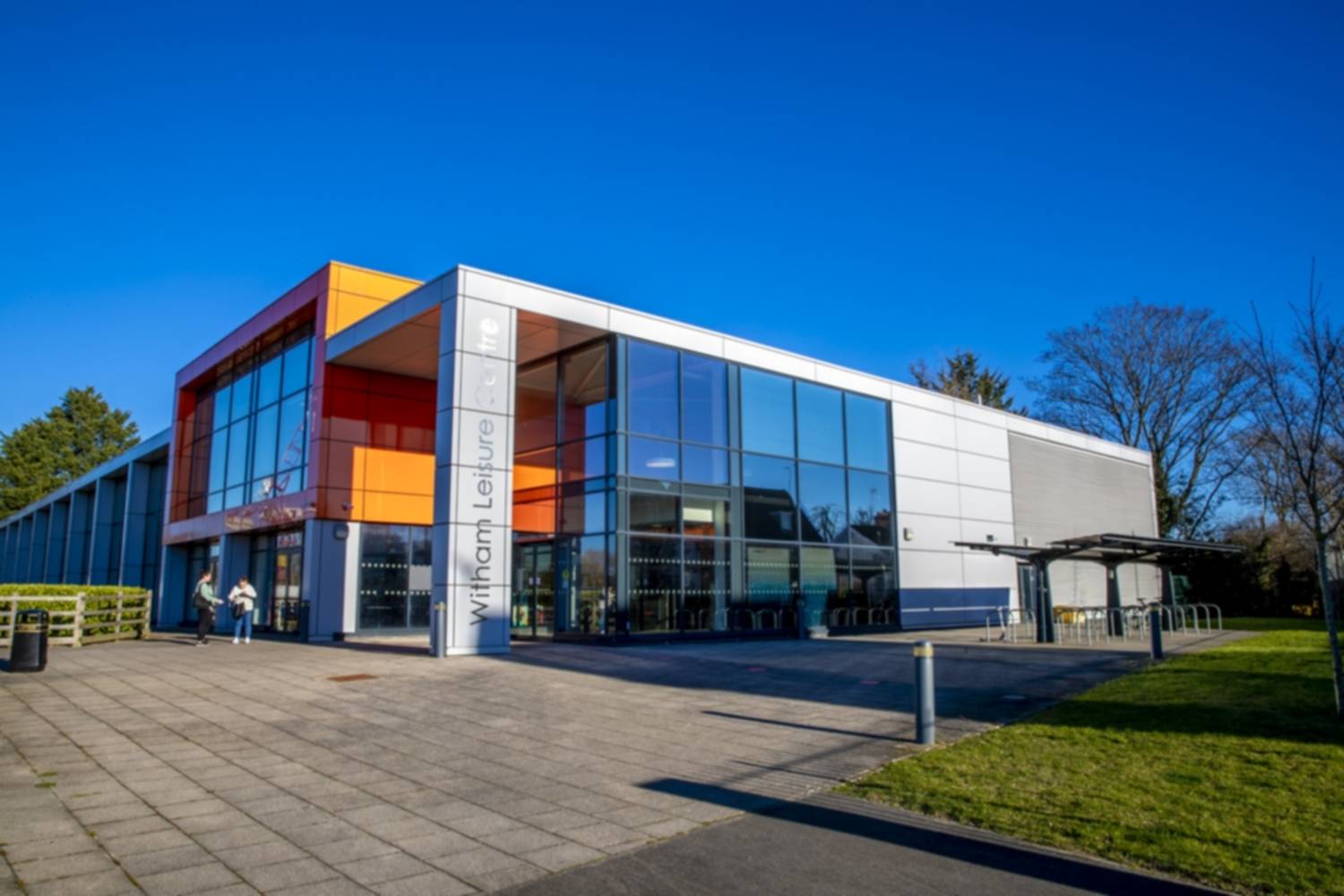 Witham Leisure Centre building
