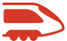 red train icon